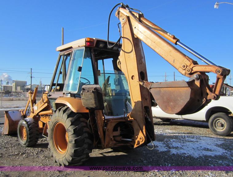 image for item A5650 Case 580K backhoe