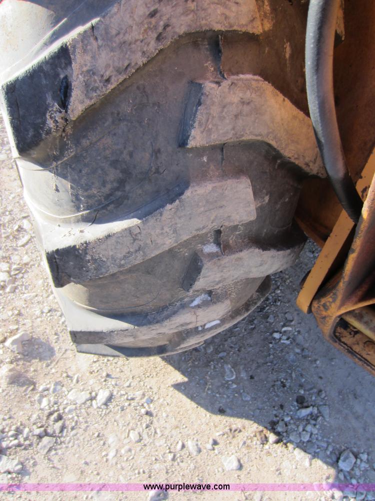 image for item A5650 Case 580K backhoe