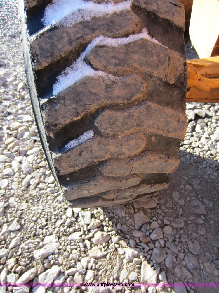 image for item A5650 Case 580K backhoe