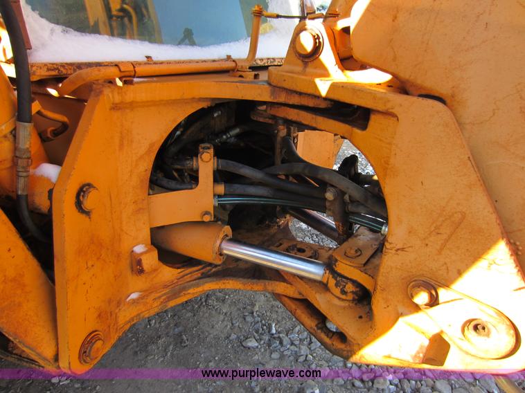 image for item A5650 Case 580K backhoe