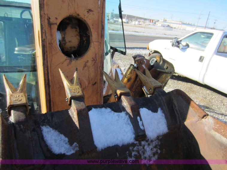 image for item A5650 Case 580K backhoe