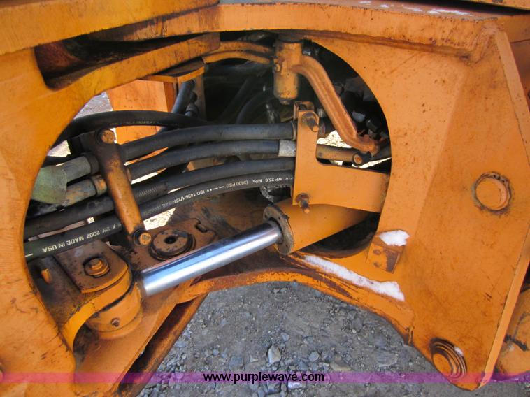 image for item A5650 Case 580K backhoe