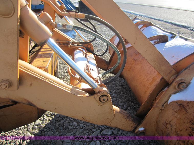 image for item A5650 Case 580K backhoe