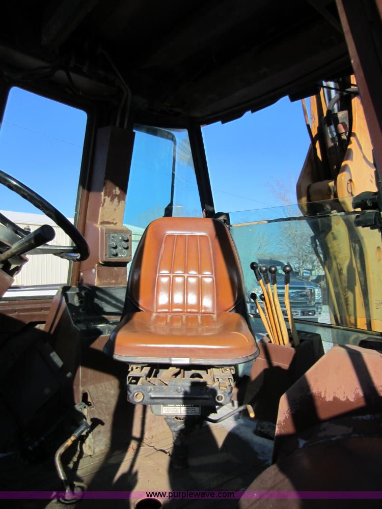 image for item A5650 Case 580K backhoe