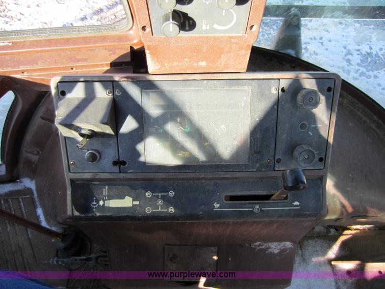 image for item A5650 Case 580K backhoe