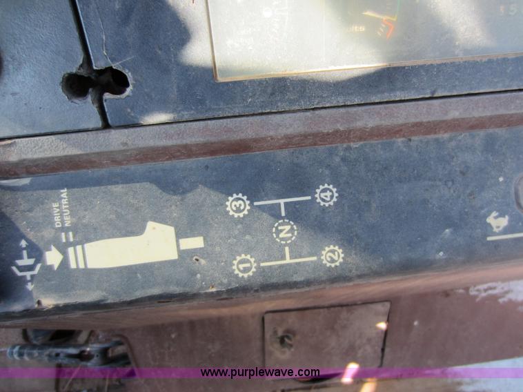 image for item A5650 Case 580K backhoe