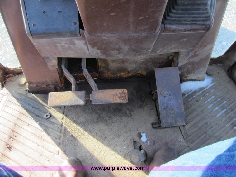 image for item A5650 Case 580K backhoe