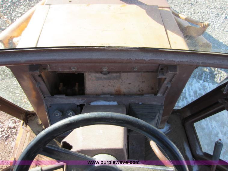 image for item A5650 Case 580K backhoe