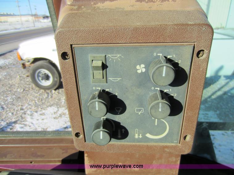 image for item A5650 Case 580K backhoe