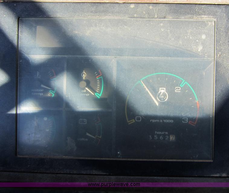 image for item A5650 Case 580K backhoe