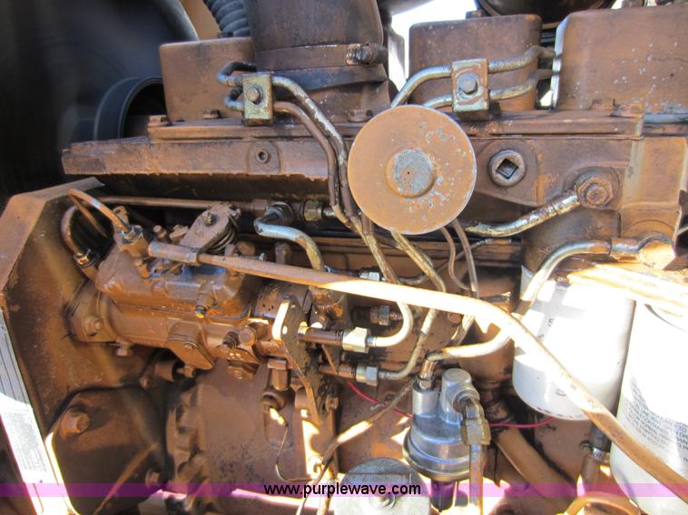 image for item A5650 Case 580K backhoe