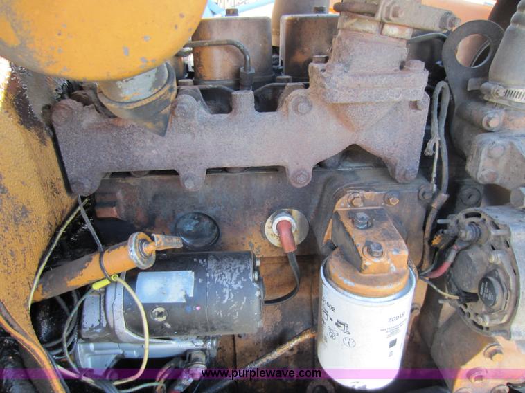 image for item A5650 Case 580K backhoe