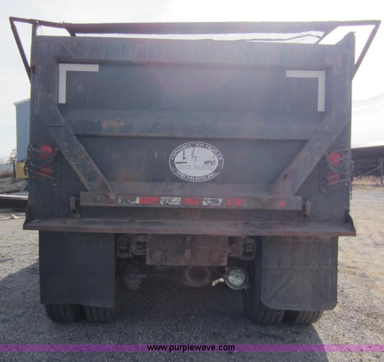 image for item A5652 1996 Mack CH613 dump truck