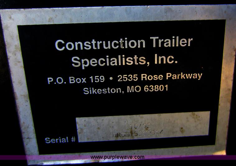 image for item A5652 1996 Mack CH613 dump truck