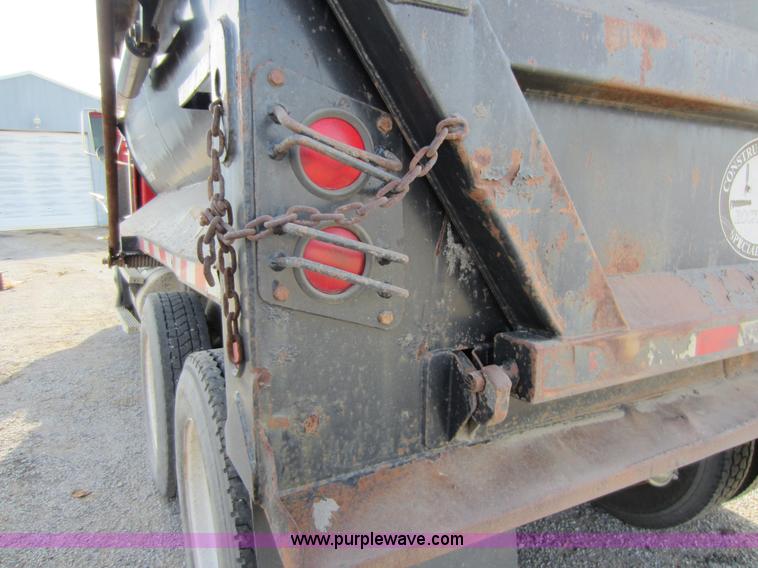 image for item A5652 1996 Mack CH613 dump truck