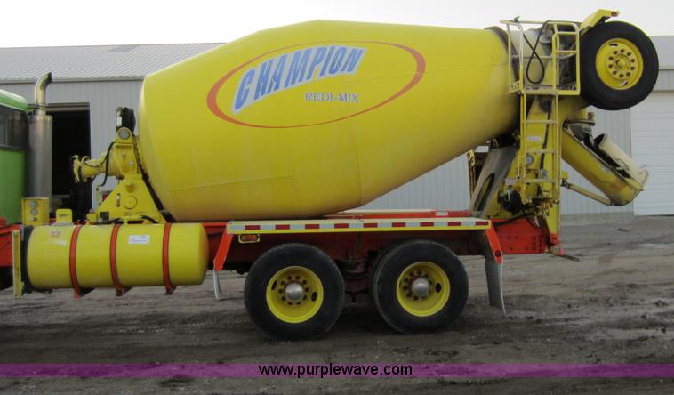 image for item A5657 Kimble K2000 cement mixer drum