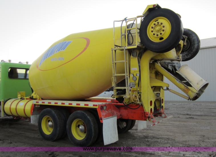 image for item A5657 Kimble K2000 cement mixer drum