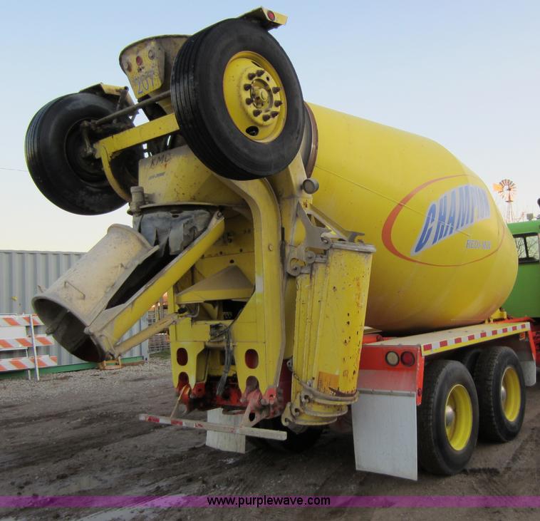 image for item A5657 Kimble K2000 cement mixer drum