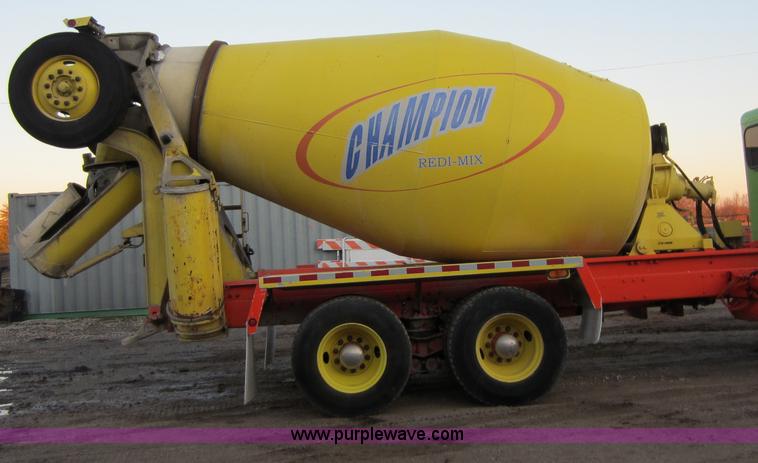 image for item A5657 Kimble K2000 cement mixer drum