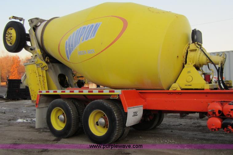 Kimble K2000 cement mixer drum in Chanute, KS Item A5657 sold