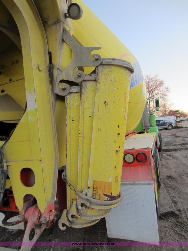 image for item A5657 Kimble K2000 cement mixer drum