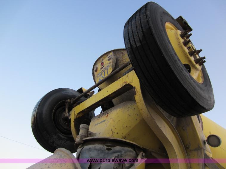 image for item A5657 Kimble K2000 cement mixer drum