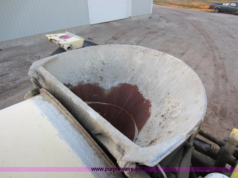 image for item A5657 Kimble K2000 cement mixer drum
