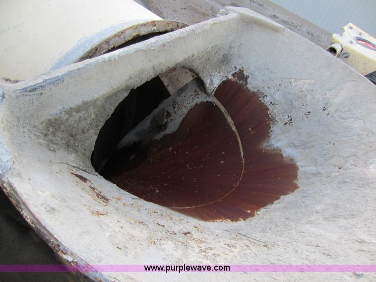 image for item A5657 Kimble K2000 cement mixer drum