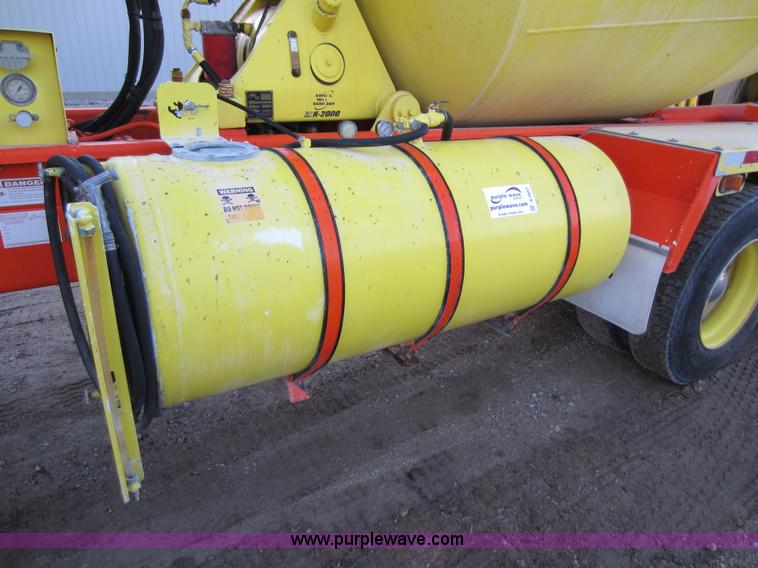 Kimble K2000 cement mixer drum in Chanute, KS Item A5657 sold