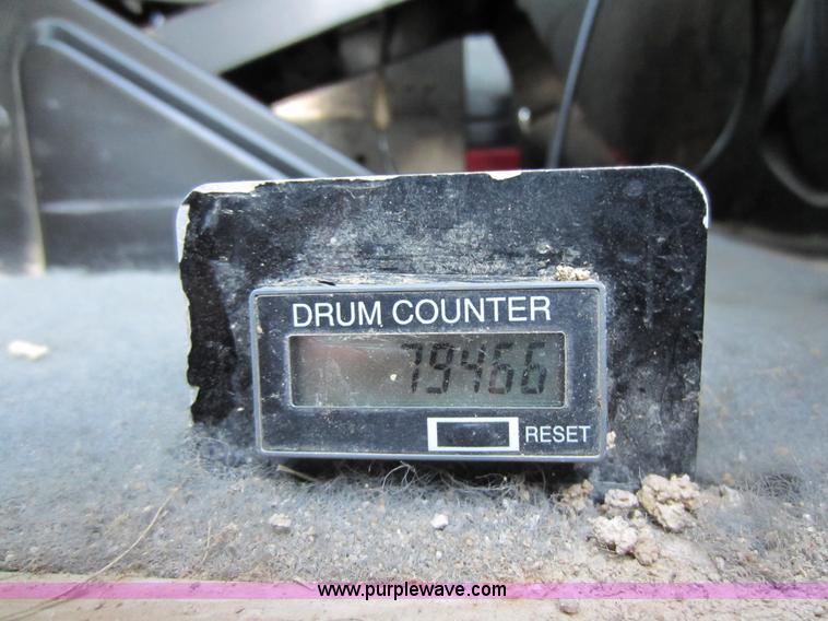 image for item A5657 Kimble K2000 cement mixer drum