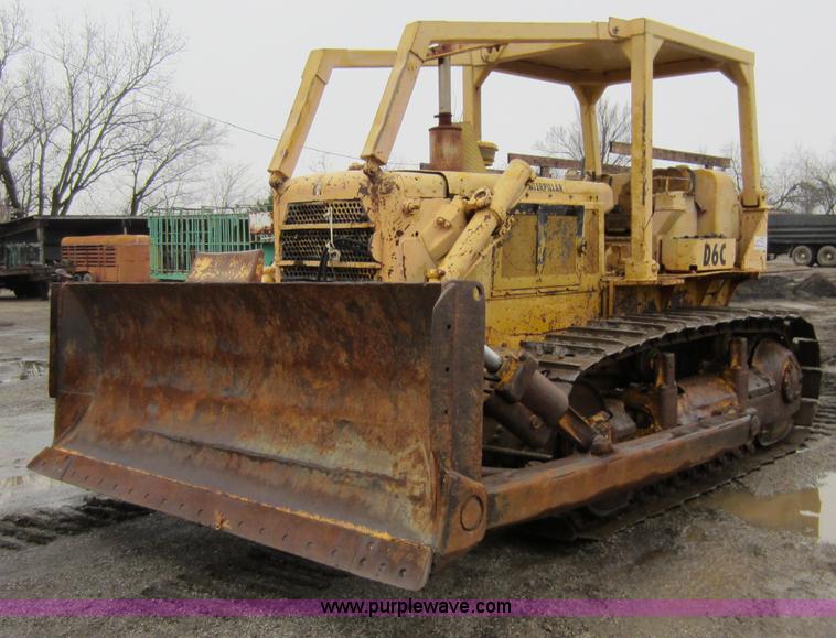 image for item A5670 1968 Caterpillar D6C dozer