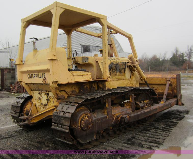 image for item A5670 1968 Caterpillar D6C dozer