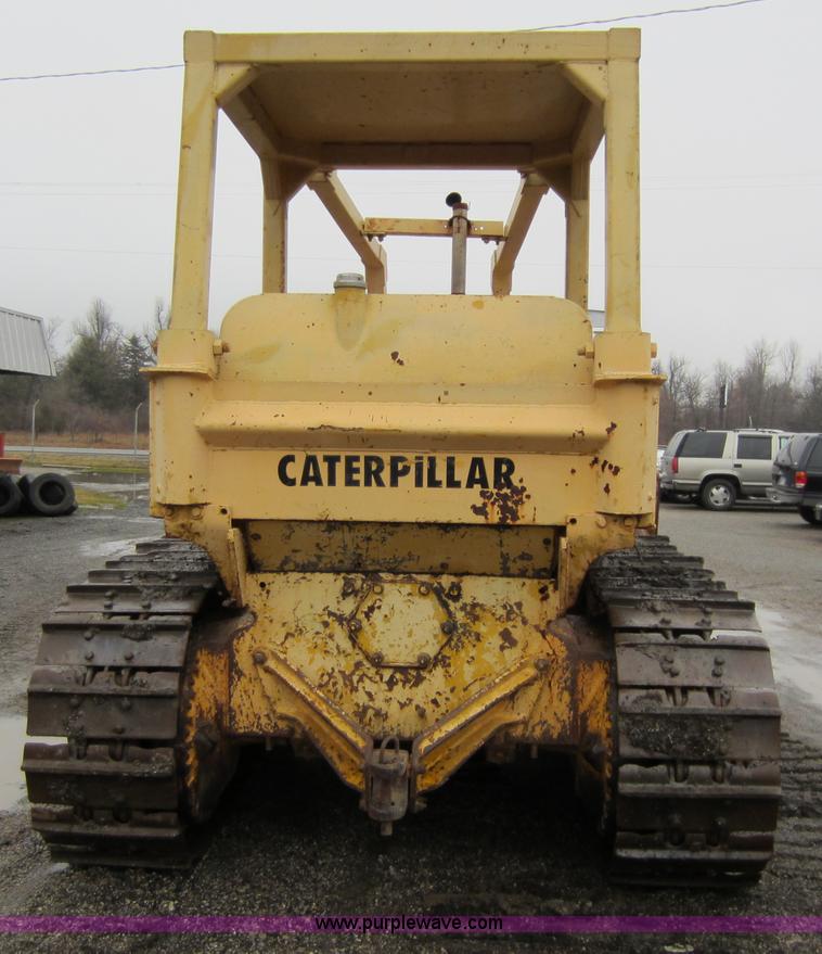 image for item A5670 1968 Caterpillar D6C dozer