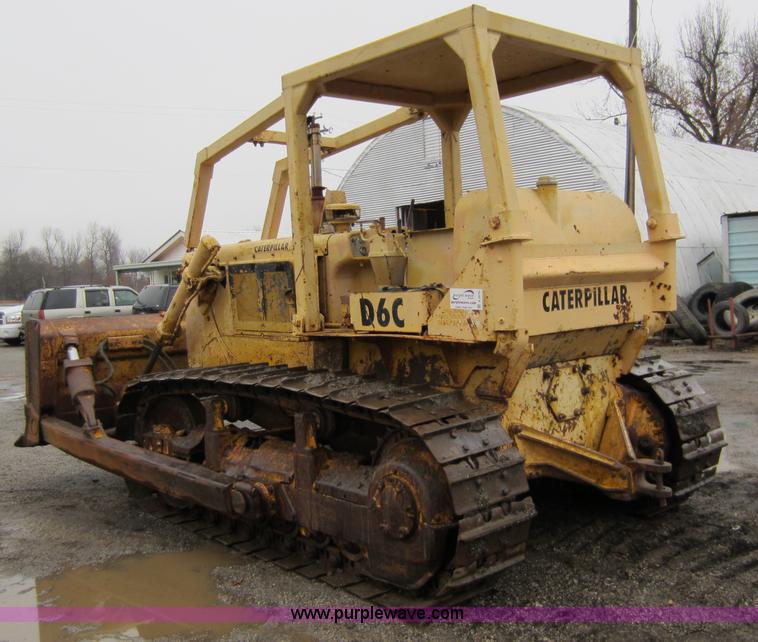 image for item A5670 1968 Caterpillar D6C dozer
