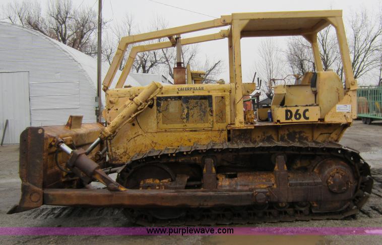image for item A5670 1968 Caterpillar D6C dozer