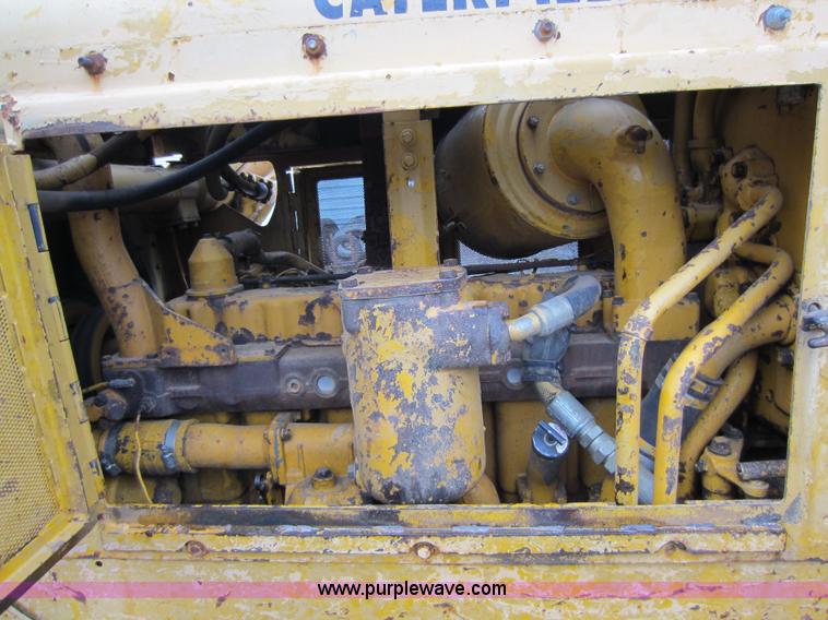 image for item A5670 1968 Caterpillar D6C dozer