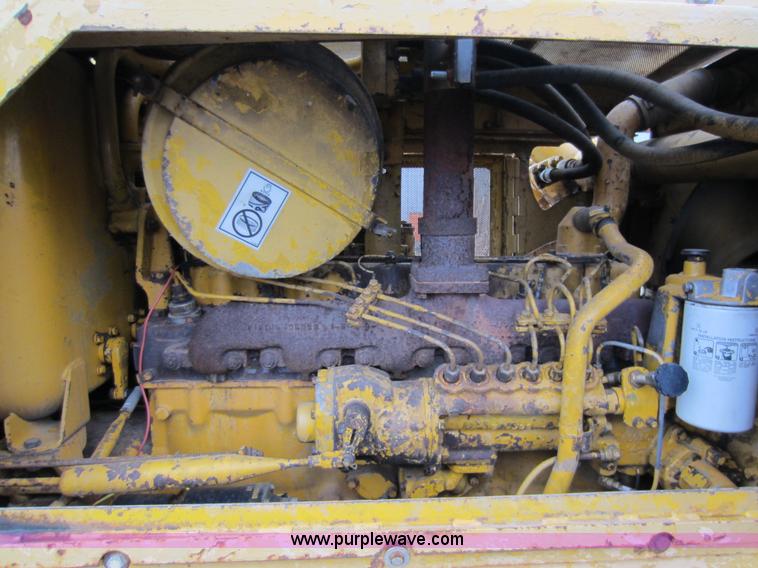image for item A5670 1968 Caterpillar D6C dozer