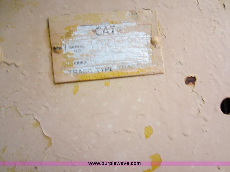 image for item A5670 1968 Caterpillar D6C dozer