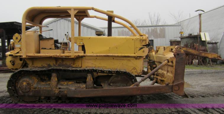 image for item A5671 1967 Caterpillar D6C dozer