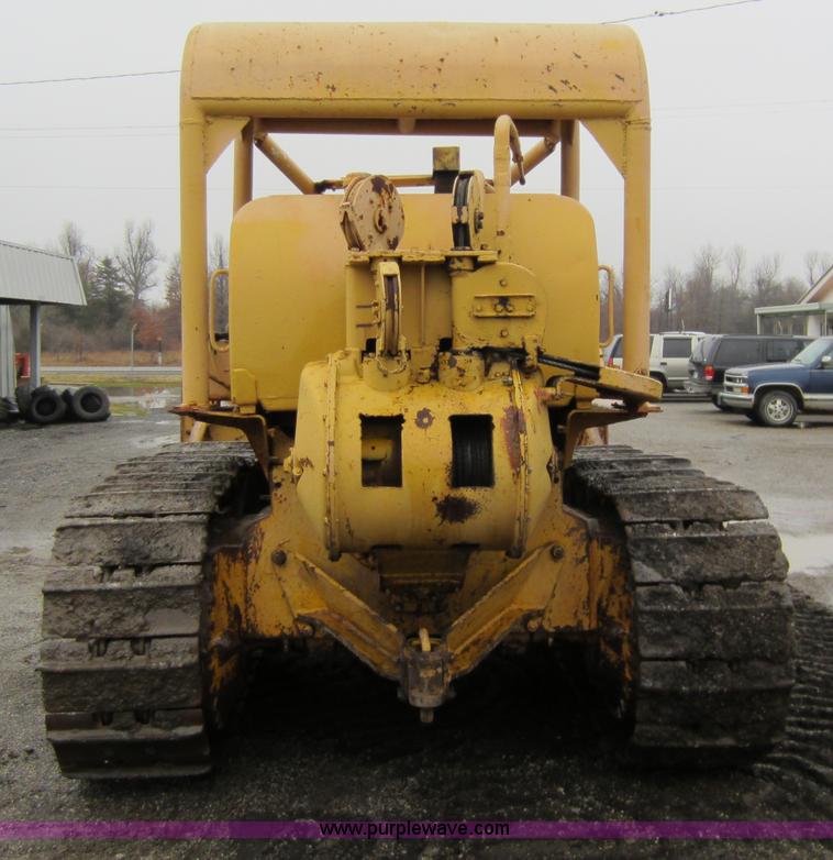 image for item A5671 1967 Caterpillar D6C dozer
