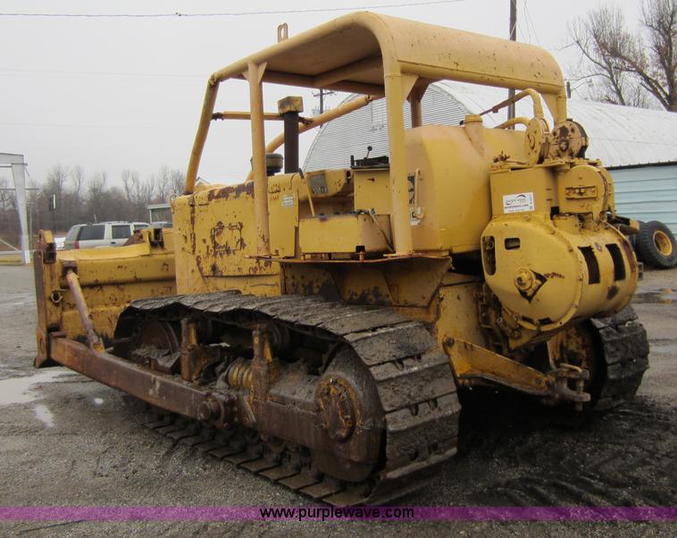 image for item A5671 1967 Caterpillar D6C dozer