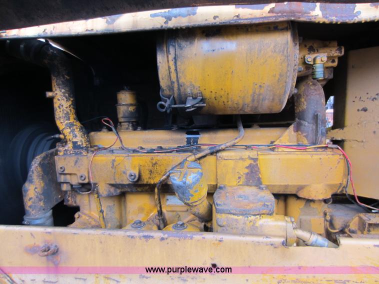 image for item A5671 1967 Caterpillar D6C dozer