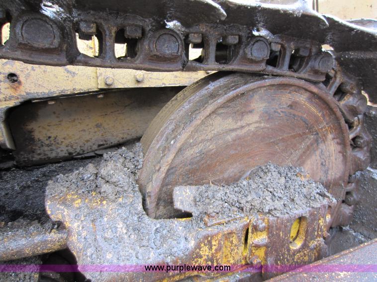 image for item A5671 1967 Caterpillar D6C dozer
