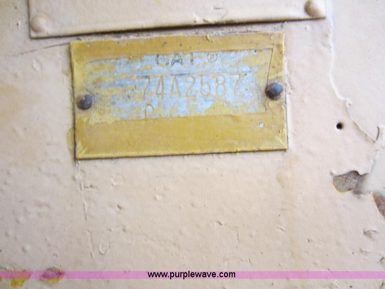 image for item A5671 1967 Caterpillar D6C dozer