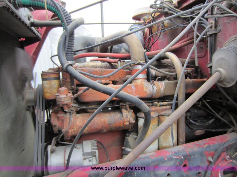 image for item A5673 1977 Mack RS600L crane truck