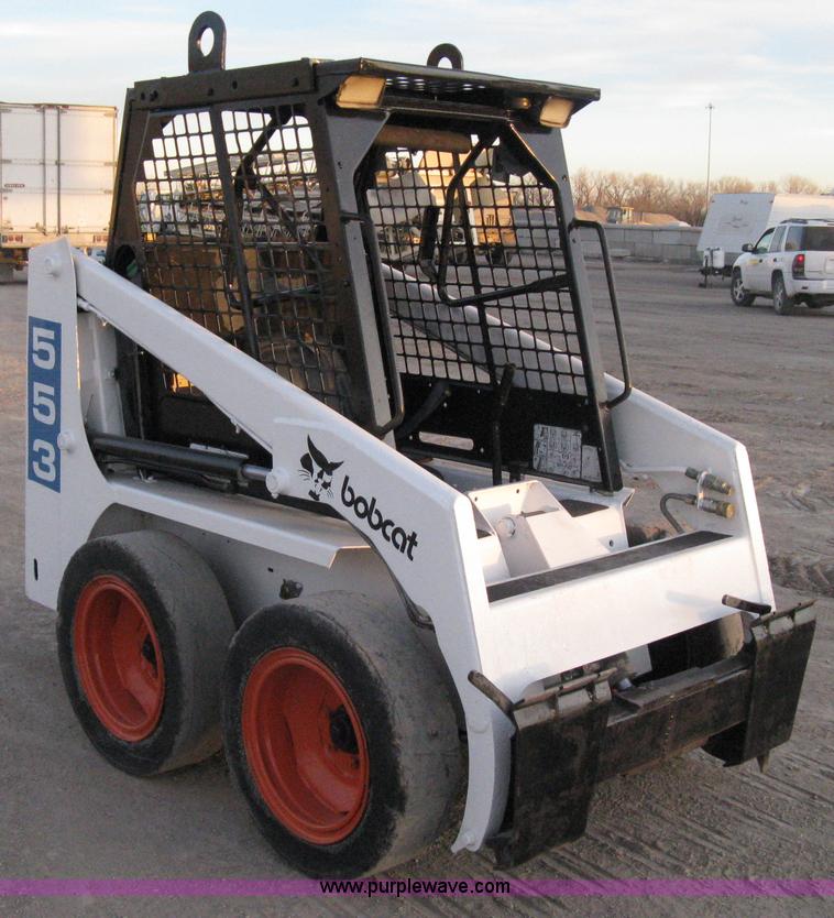 image for item A6020 1995 Bobcat 553 skid steer