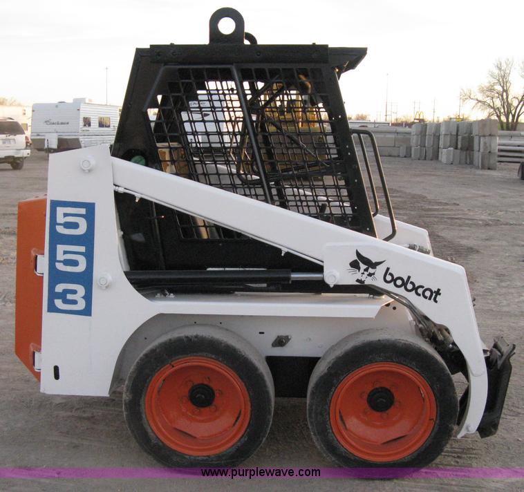 image for item A6020 1995 Bobcat 553 skid steer