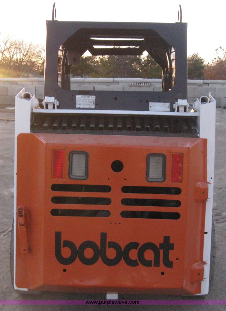 image for item A6020 1995 Bobcat 553 skid steer