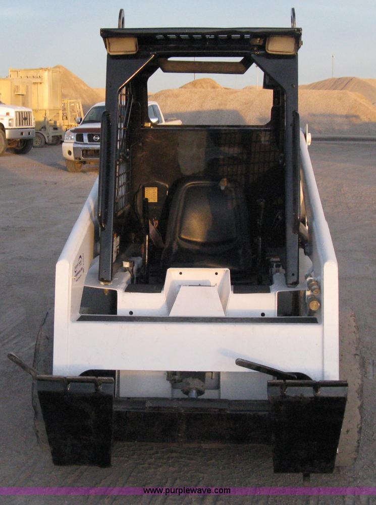 image for item A6020 1995 Bobcat 553 skid steer