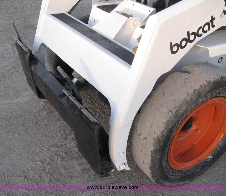 image for item A6020 1995 Bobcat 553 skid steer